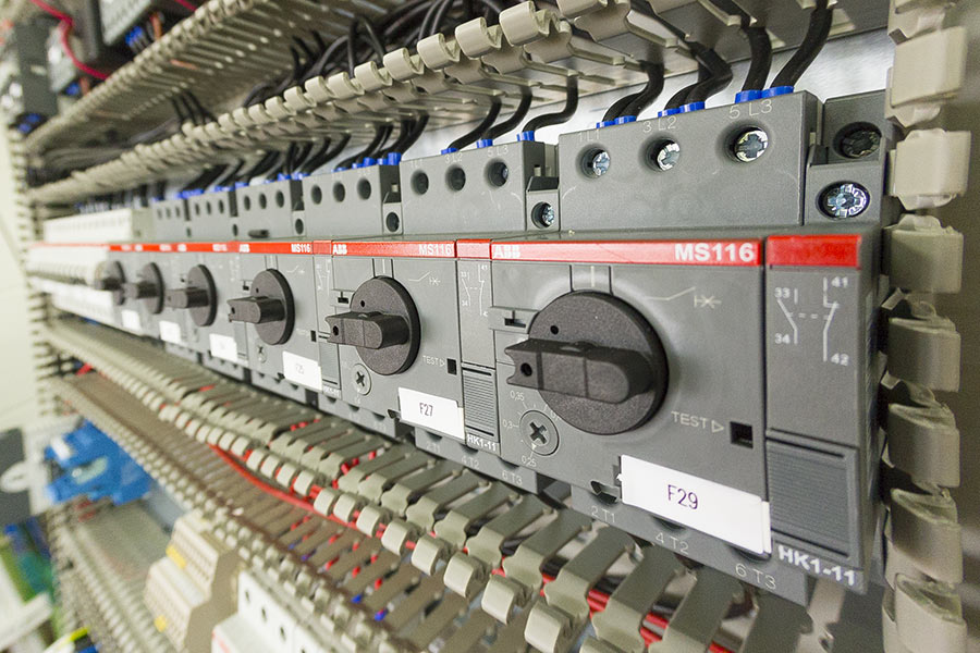 Bohnenkamp Elektrotechnik - Schaltschrankbau Bohnenkamp Elektrotechnik - Schaltschrankbau