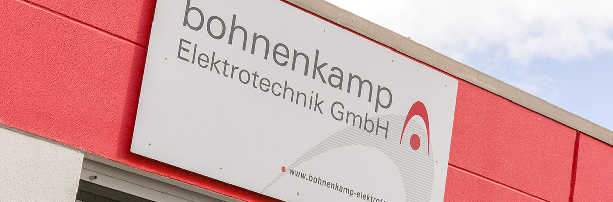 Über uns - Bohnenkamp Elektrotechnik